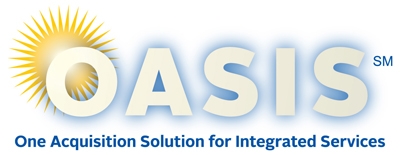 OASIS logo with tag line: One Acquisition Solution for Integrated Services